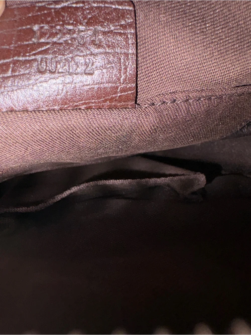 Gucci Brown/Beige GG Canvas Messenger Crossbody